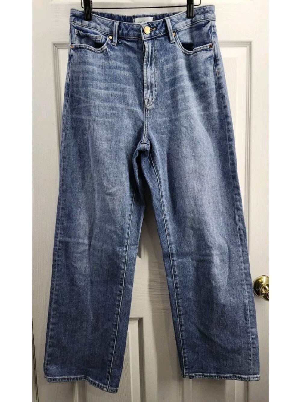 Articles Of Society Baggy Straight Light Wash Size 30 X 28